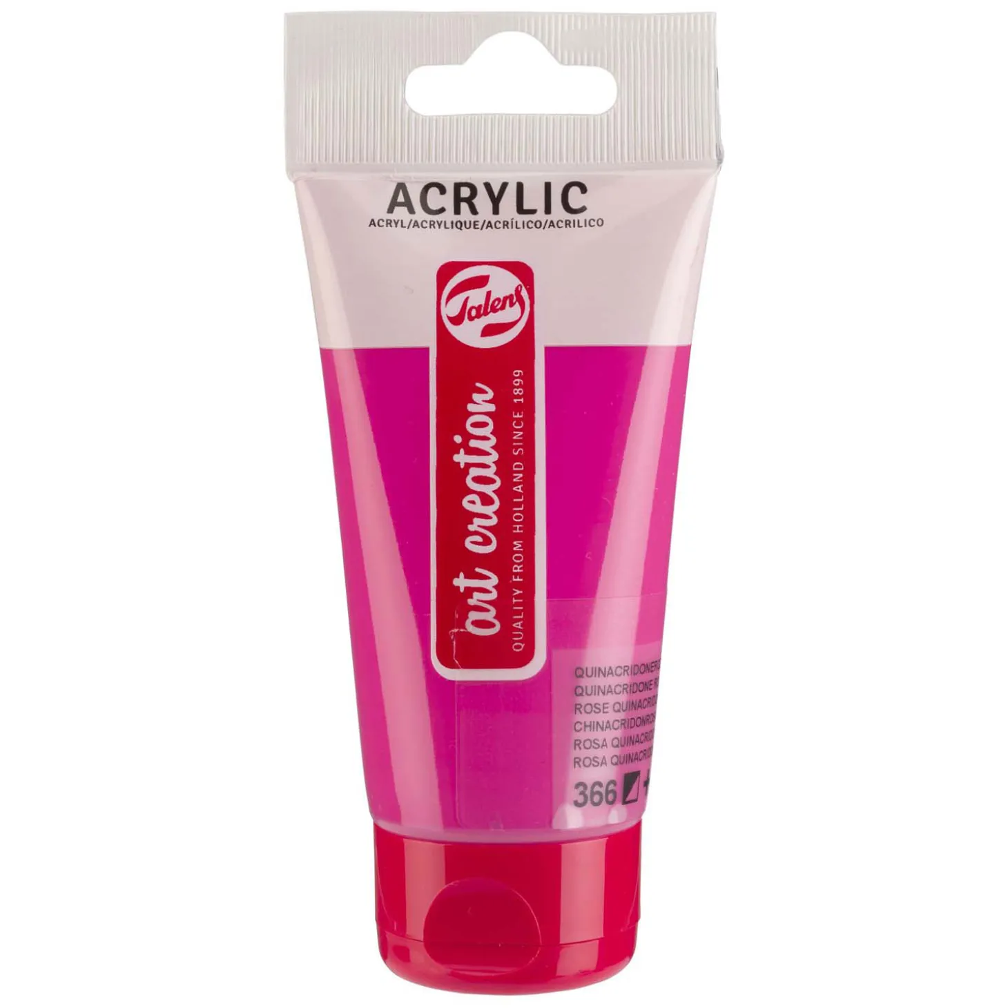 Talens Art Creation Acrylverf Tube 75ml Quinacridoneroze