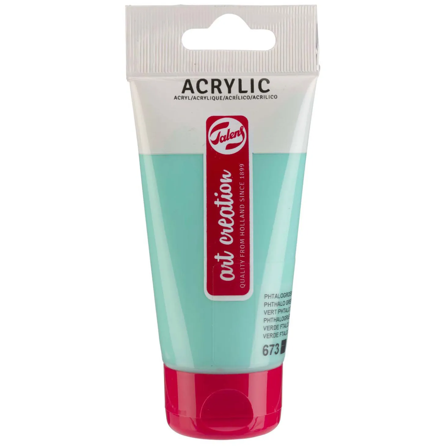 Talens Art Creation Acrylverf Tube 75ml Phtalogroen Licht