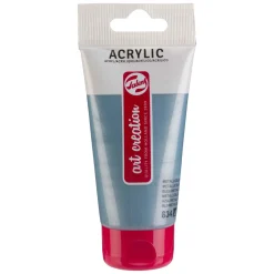 Talens Art Creation Acrylverf Tube 75ml metallicblauw 834