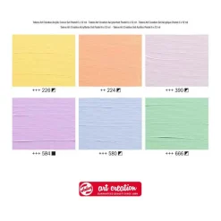 Talens Art Creation Acrylverf Set Pastel, 6x12ml