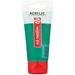 Talens Art Creation Acrylverf Tube 75ml Permanentgroendonk