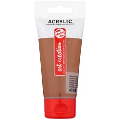 Talens Art Creation Acrylverf Tube 75ml Omber Gebrand 409
