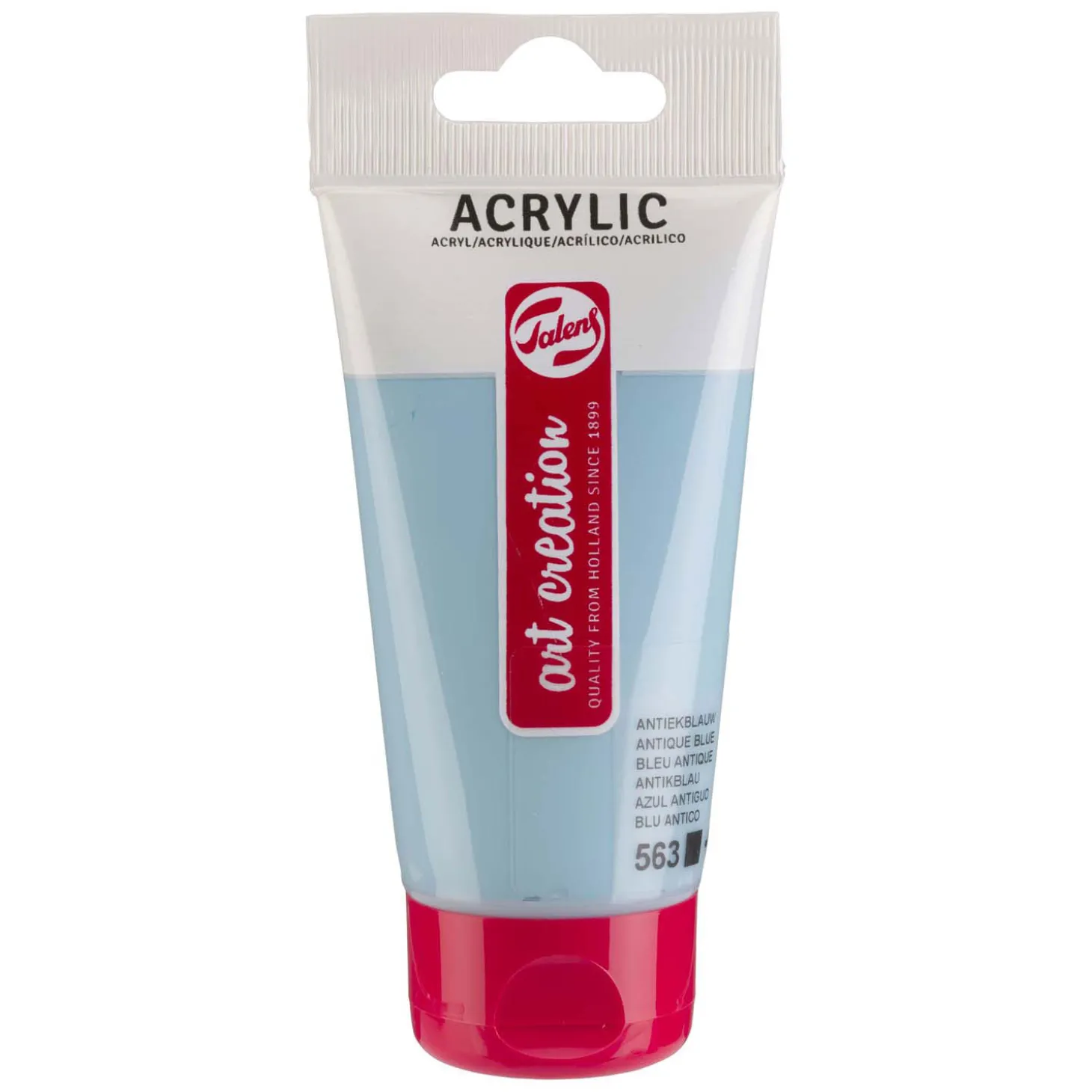 Talens Art Creation Acrylverf Tube 75ml Antiekblauw 563