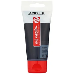 Talens Art Creation Acrylverf Tube 75ml Ivoorzwart 701
