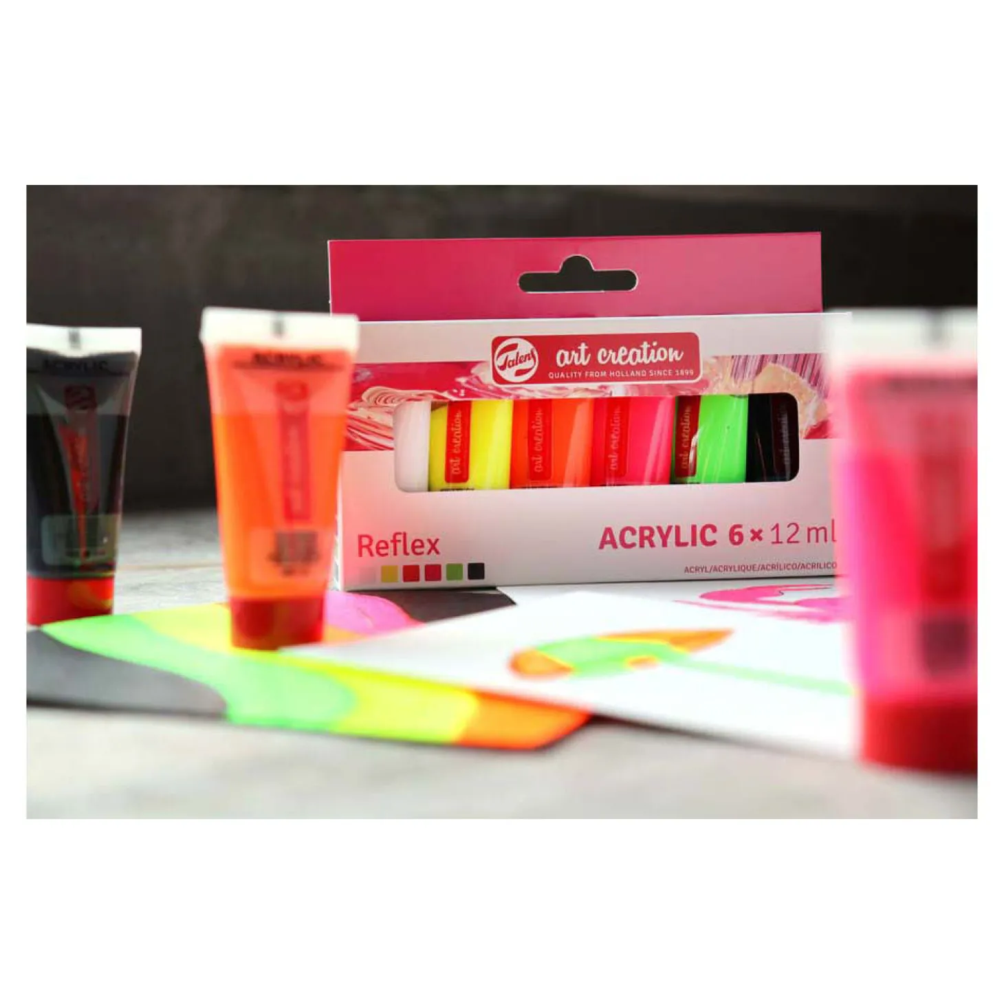 Talens Art Creation Acrylverf Set Reflex, 6x12ml