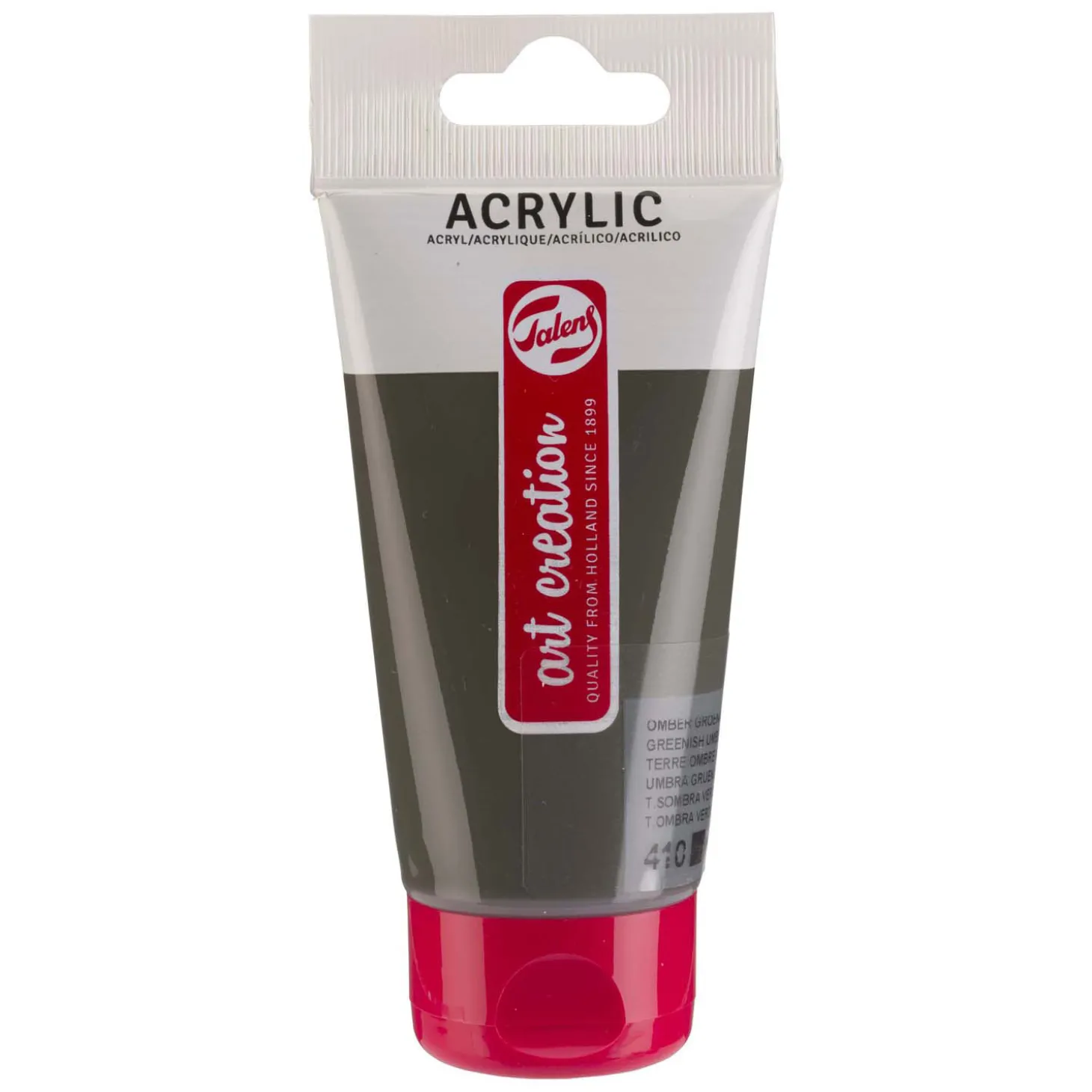 Talens Art Creation Acrylverf Tube 75ml Omber Groenachtig
