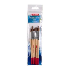 Talens Art Creation Aquarelpenselenset V 5 - Pony/Polyester