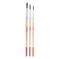 Talens Art Creation Aquarelpenselensetv3 Rond Pony/Polyester