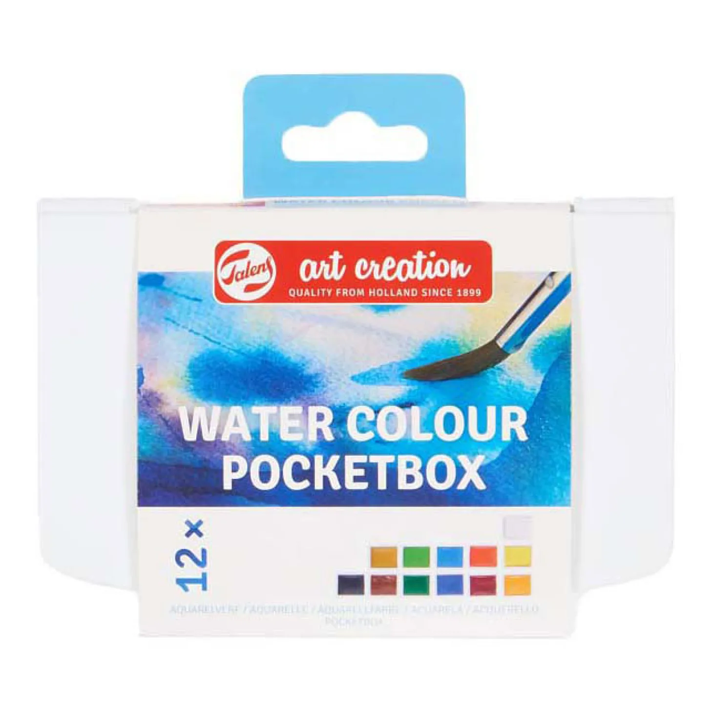 Talens Art Creation Aquarelverf Pocket Box