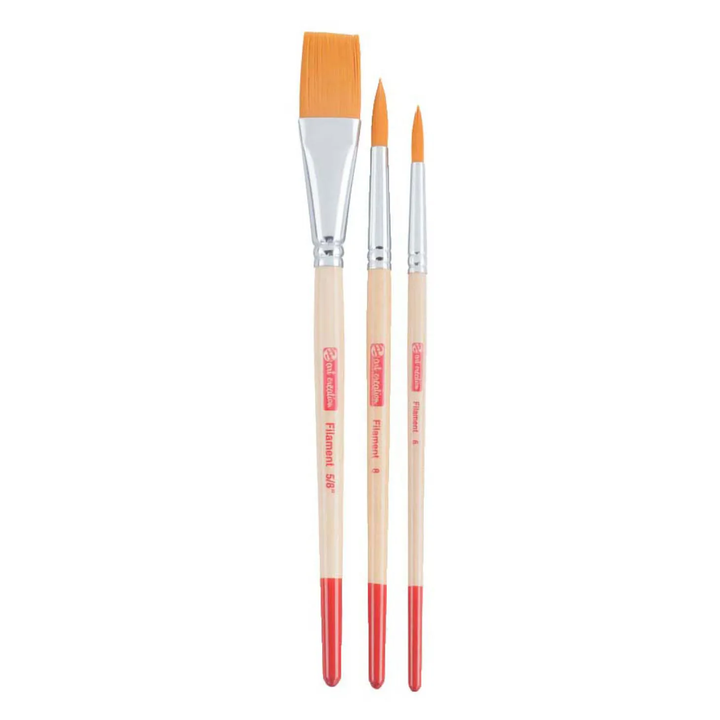 Talens Art Creation Aquarelpenselenset Van 3 - Polyester