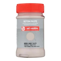 Talens Art Creation Beton Pasta Pot 100ml Dieptaupe 4024