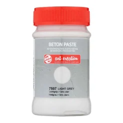 Talens Art Creation Beton Pasta Pot 100ml Lichtgrijs 7507