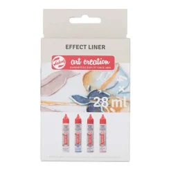 Talens Art Creation Effektliner Set 4X28ml Specialtiesparel
