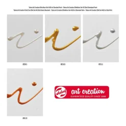 Talens Art Creation Effektliner Set 4x28ml Standaardparel