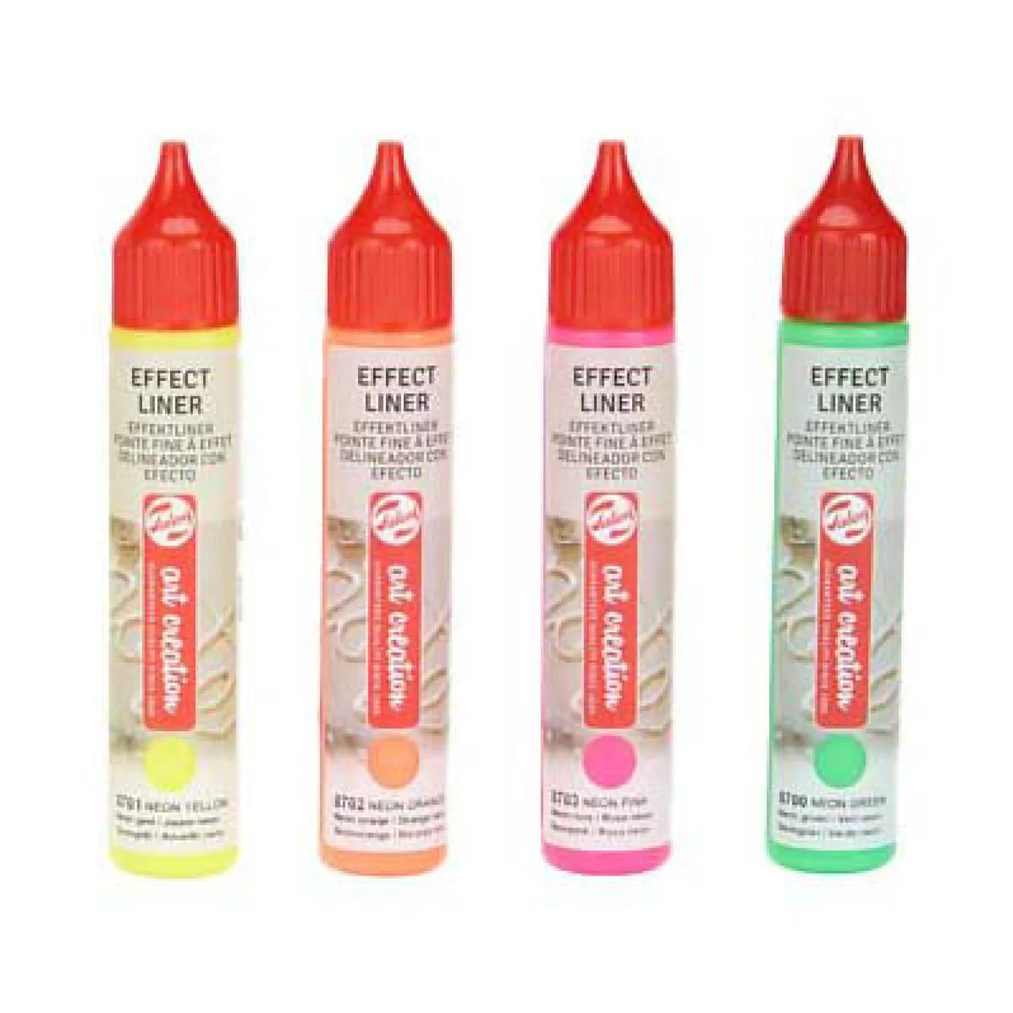 Talens Art Creation Effektliner Set 4x28ml Neon