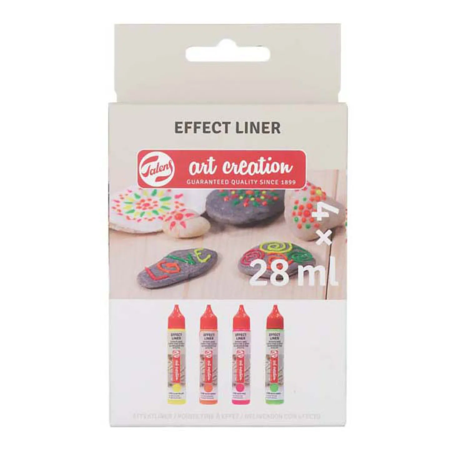 Talens Art Creation Effektliner Set 4x28ml Neon