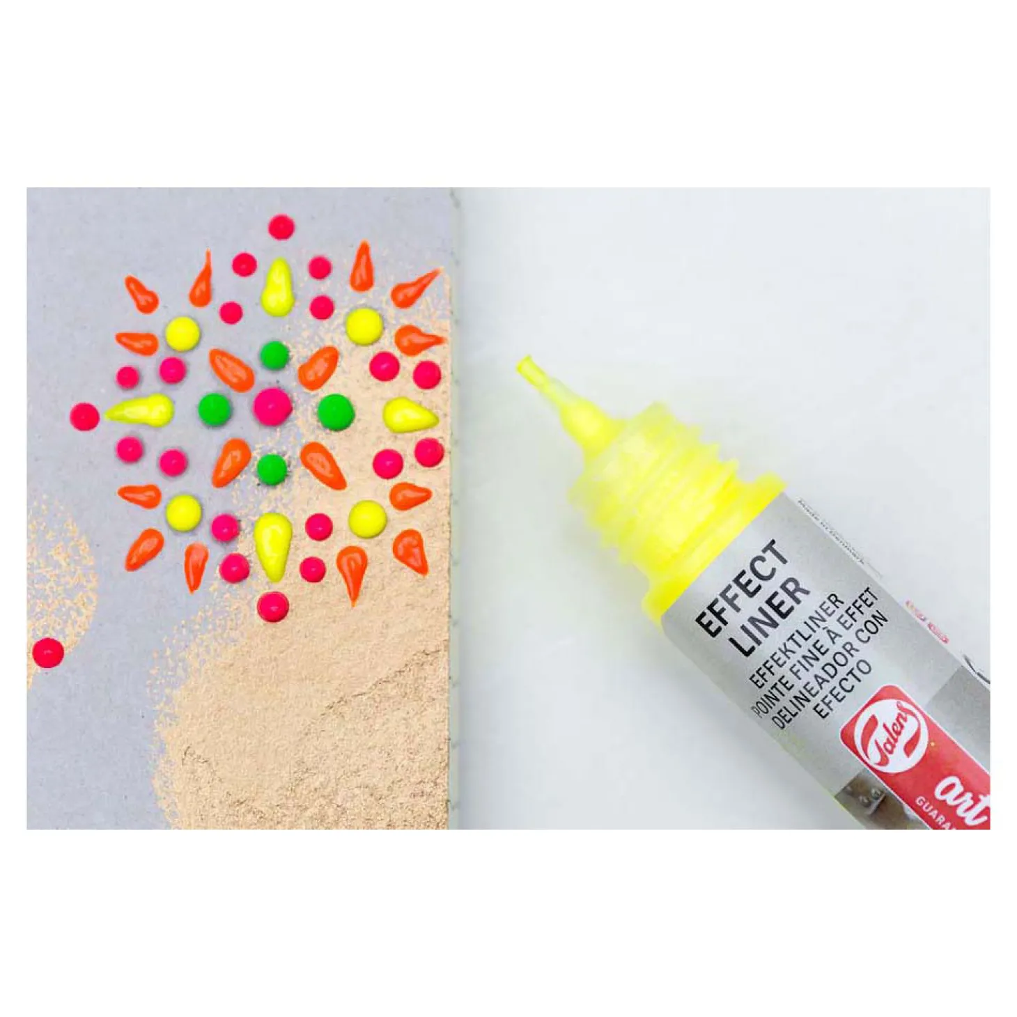 Talens Art Creation Effektliner Set 4x28ml Neon