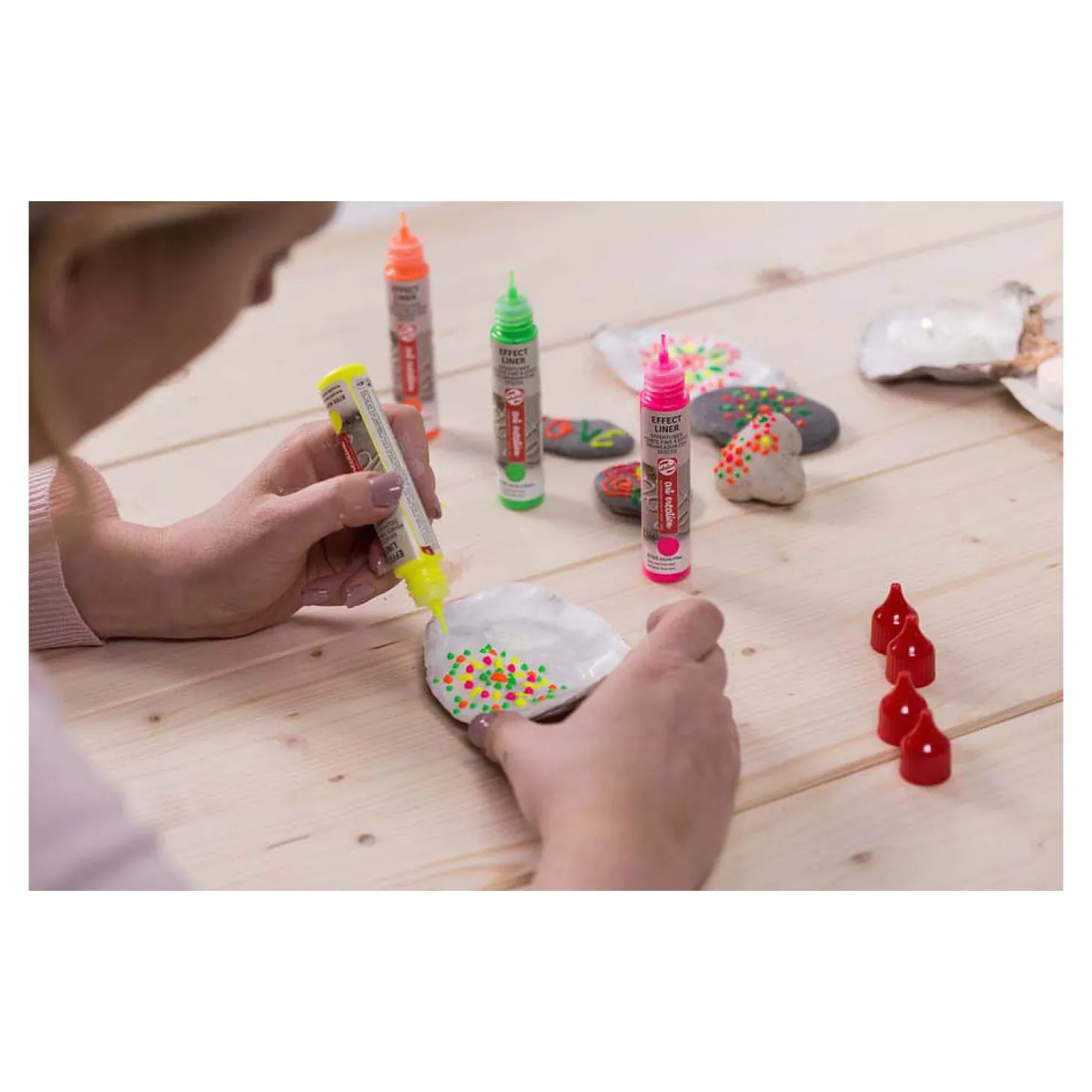 Talens Art Creation Effektliner Set 4x28ml Neon