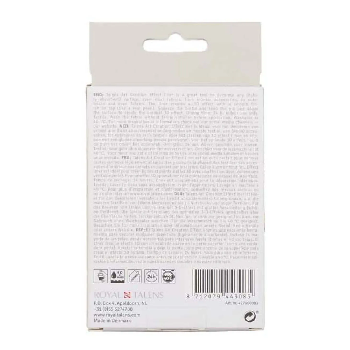 Talens Art Creation Effektliner Set 4x28ml Neon