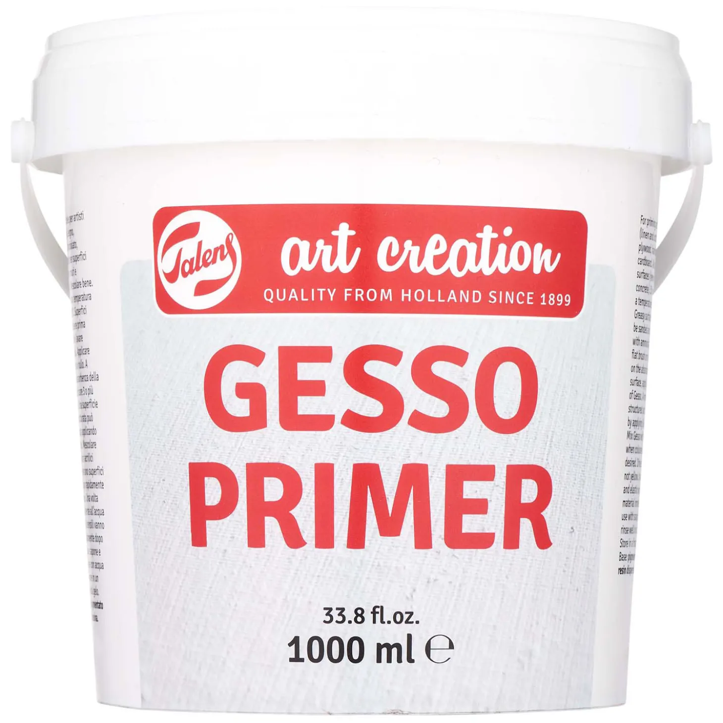 Talens Art Creation Gesso Emmer 1000ml