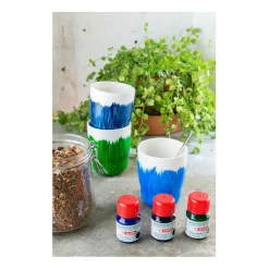 Talens Art Creation Glas & Porselein Transp. 4x30ml Blauw