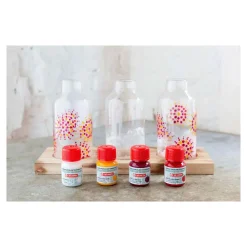 Talens Art Creation Glas & Porseleintransp. 4X30Ml Rozefrost