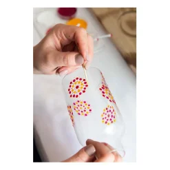 Talens Art Creation Glas & Porseleintransp. 4X30Ml Rozefrost