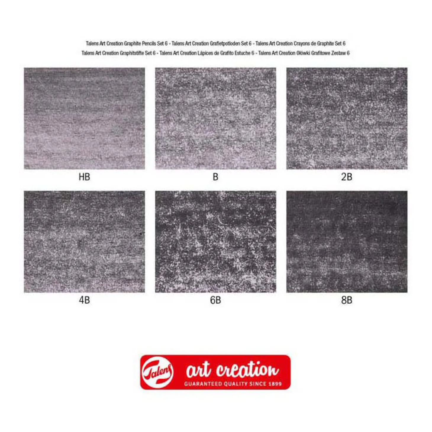Talens Art Creation Grafietpotloden Set 6
