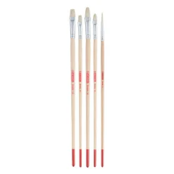 Talens Art Creation Olie&Acrylpenselenset Van 5Varkenshaar