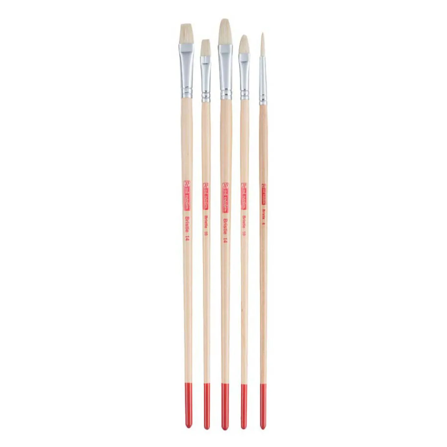 Talens Art Creation Olie&Acrylpenselenset Van 5Varkenshaar