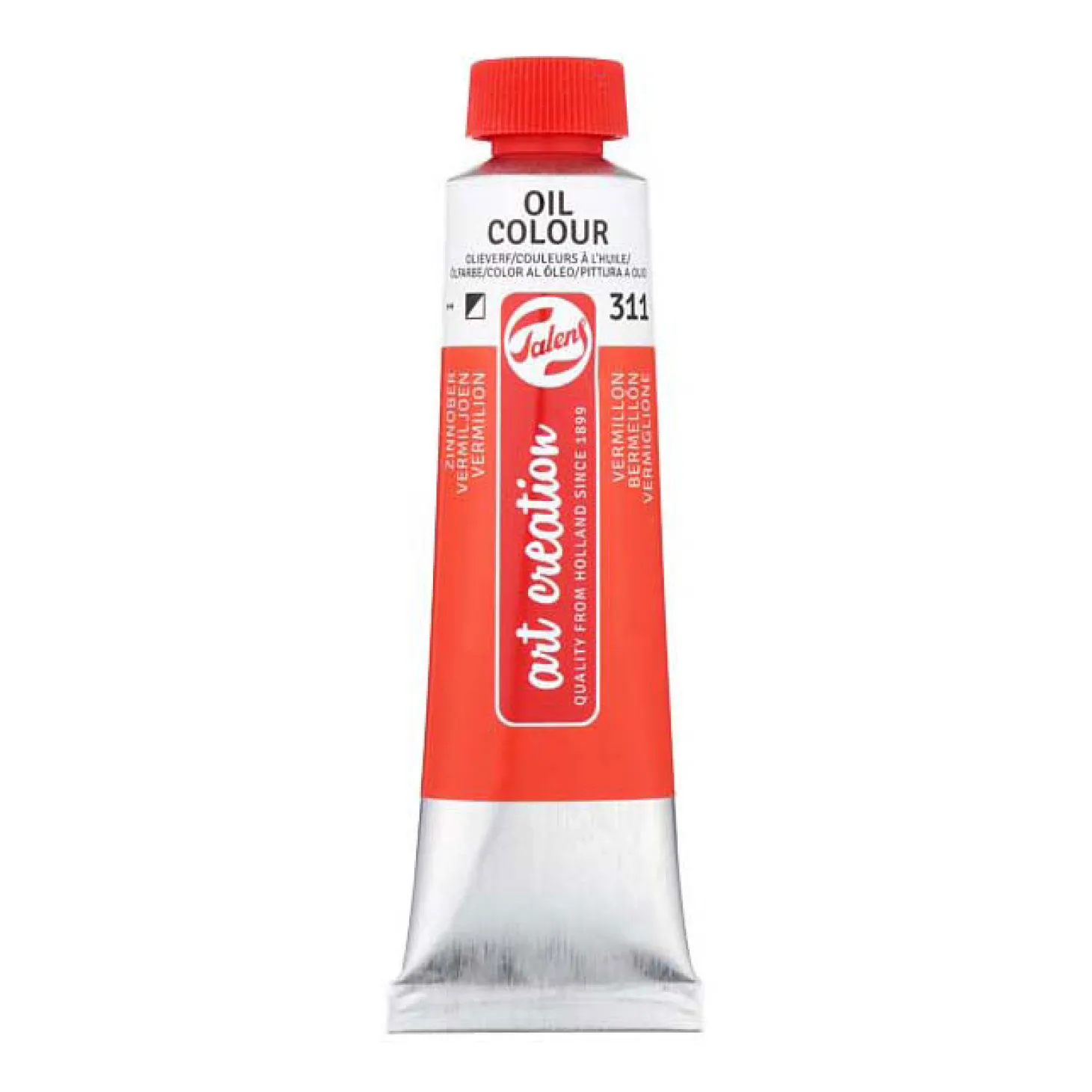 Talens Art Creation Olieverf Tube 40ml Vermiljoen 311