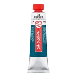 Talens Art Creation Olieverf Tube 40ml Blauwgroen Donker