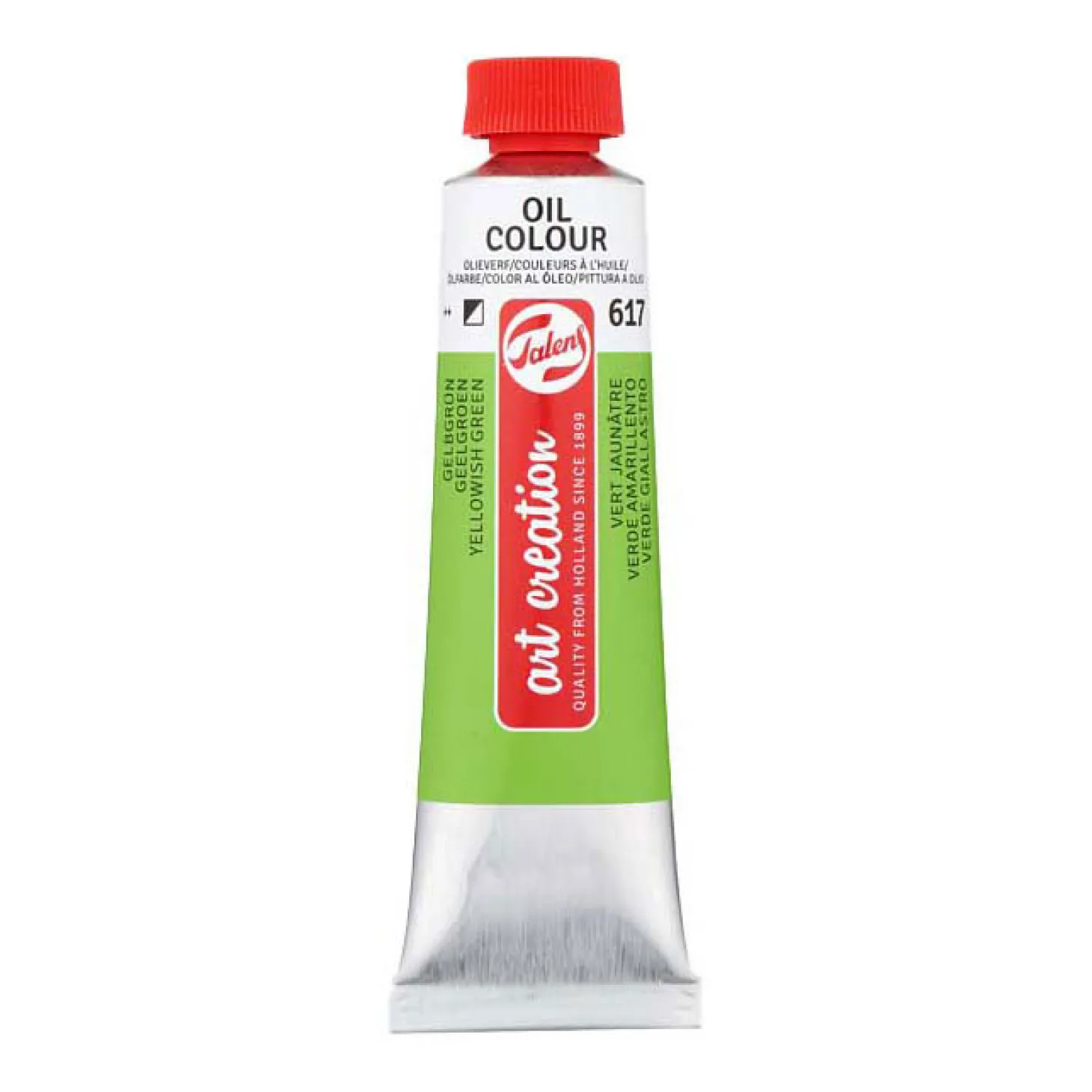 Talens Art Creation Olieverf Tube 40ml Geelgroen 617