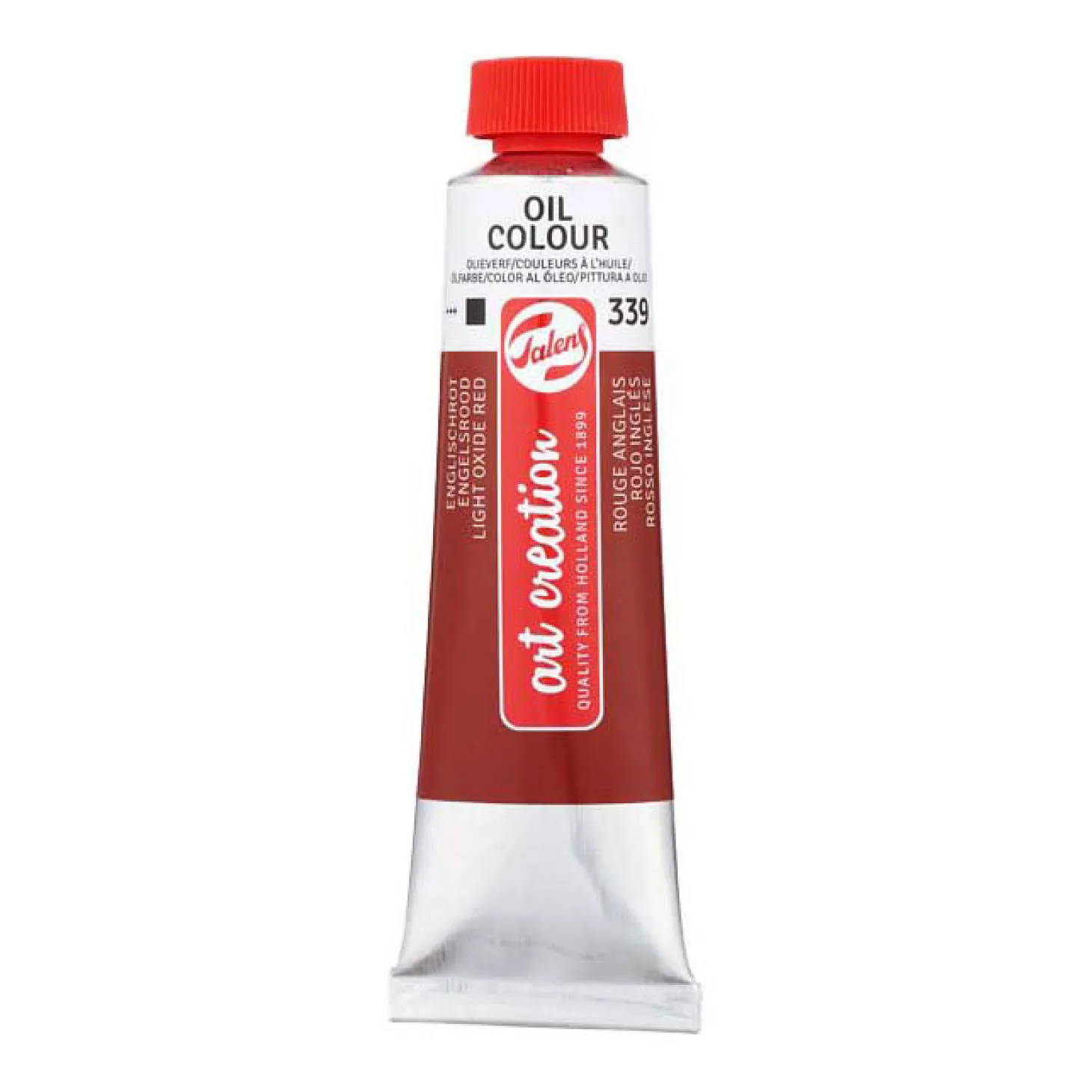Talens Art Creation Olieverf Tube 40ml Engelsrood 339