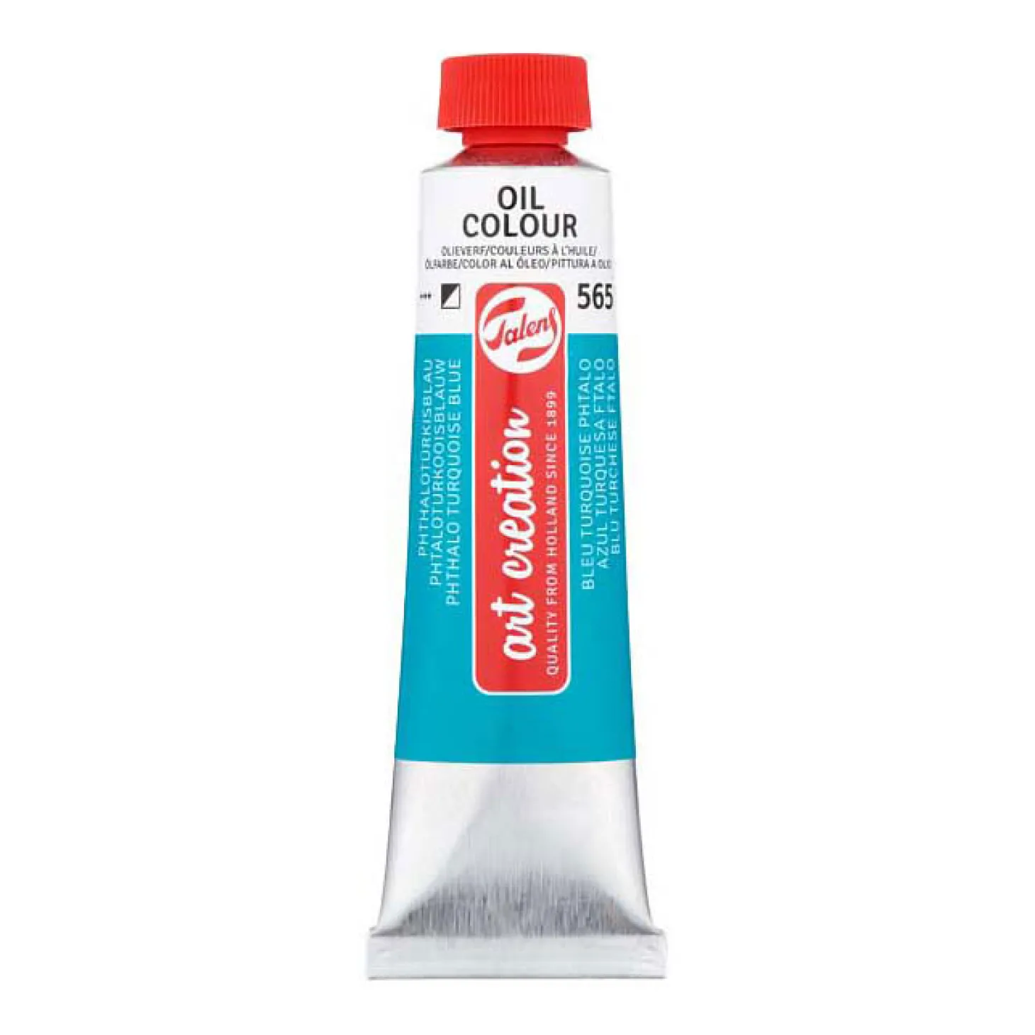 Talens Art Creation Olieverf Tube 40ml Phtaloturkooisblauw
