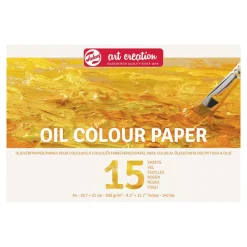 Talens Art Creation Olieverfpapier A4 300 G 15 Vellen