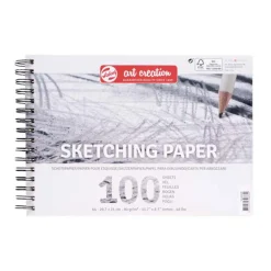 Talens Art Creation Schetspapier 29,7x21cm 90G 100 Vellen
