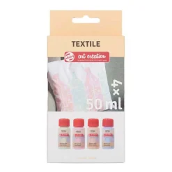 Talens Art Creation Textielverf Pastel 4x50ml