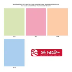 Talens Art Creation Textielverf Pastel 4x50ml