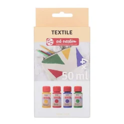 Talens Art Creation Textielverf Parel 4x50ml