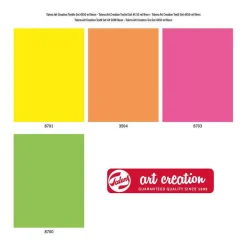 Talens Art Creation Textielverf Neon 4x50ml