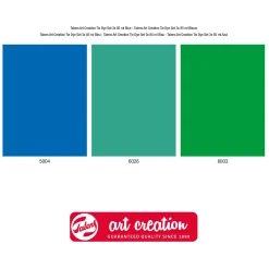 Talens Art Creation Tie-Dye Set Blauw, 3x85ml