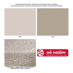 Talens Art Creation Vintage Set 2 Beiges En Craquel