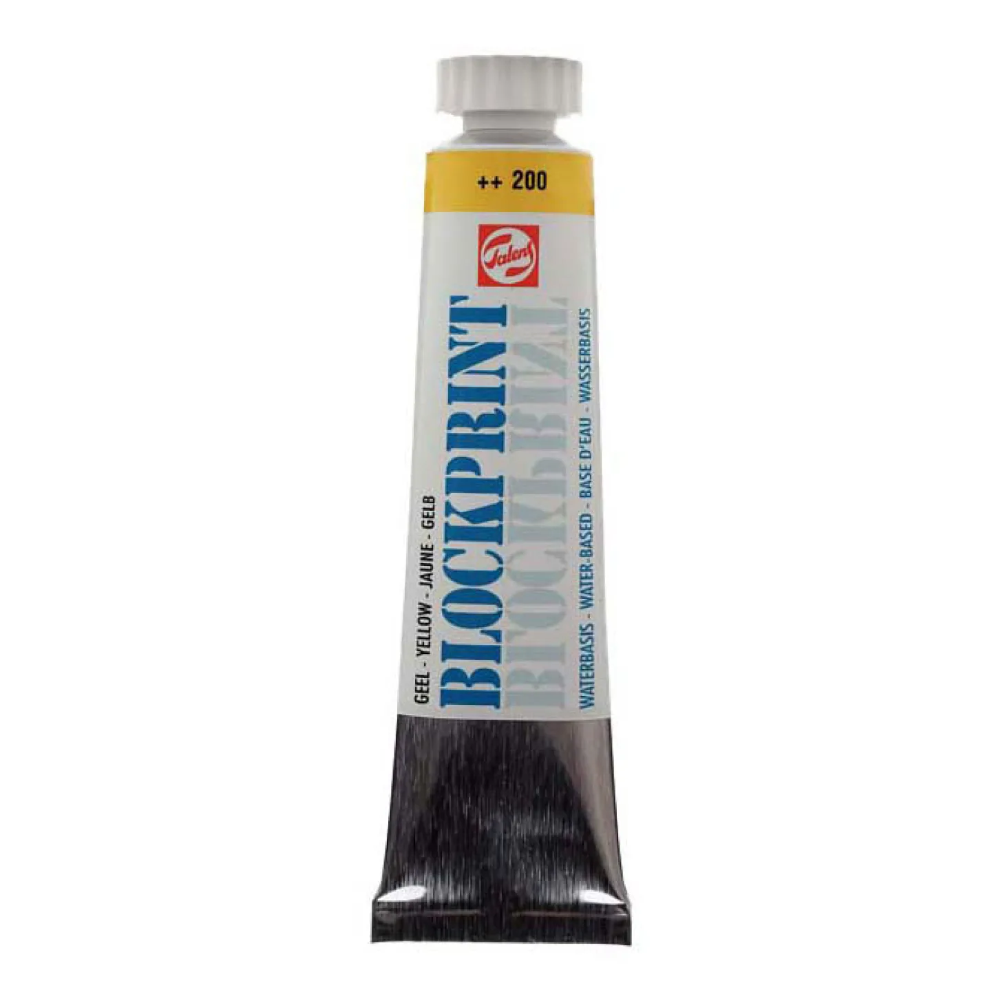 Talens Blockprint Tube 20ml Geel 200