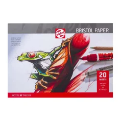 Talens Bristol Papier A4 246 G/M2 20 Vellen