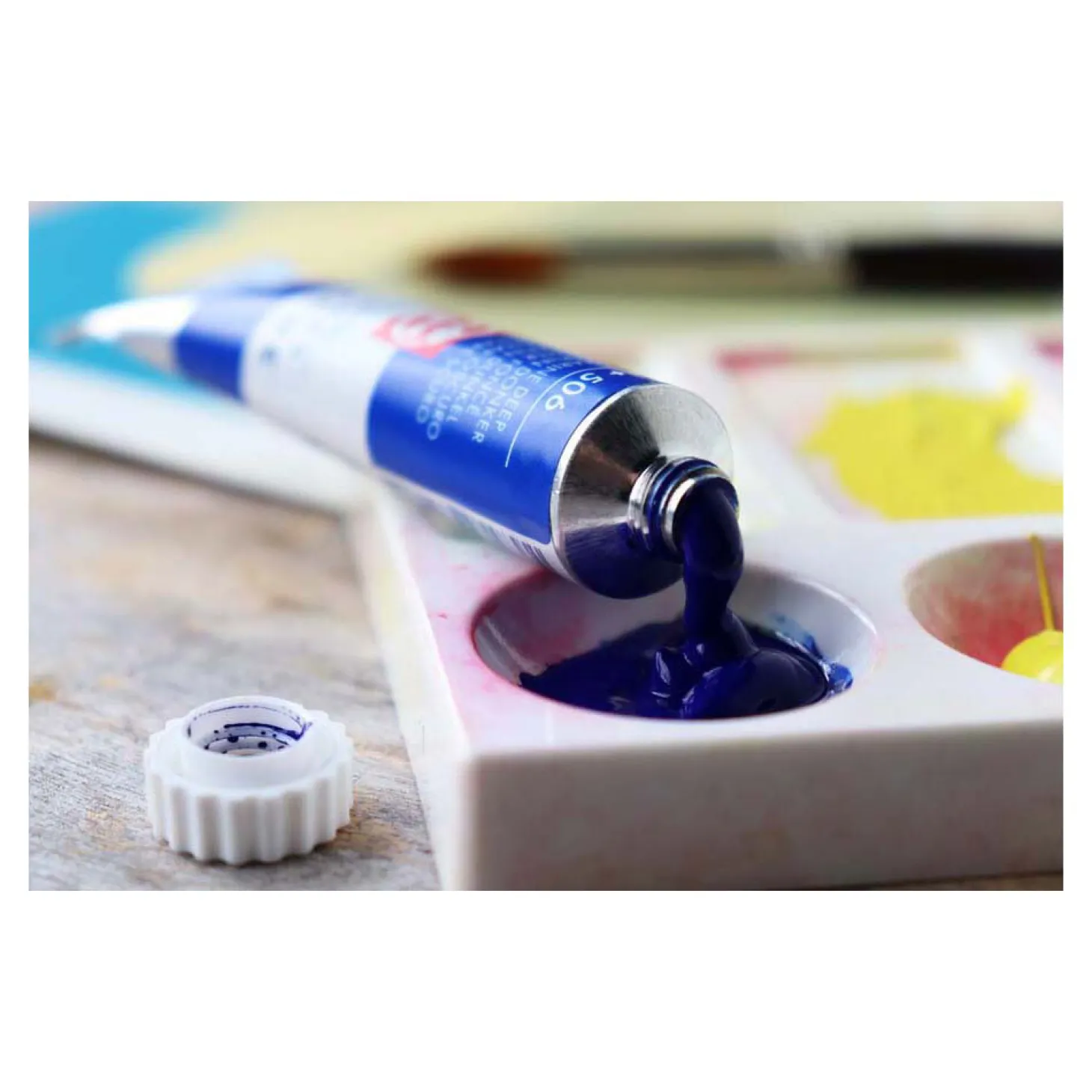 Talens Gouache Extra Fijn Mengset, 8x20ml Tubes