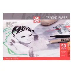 Talens Overtrekpapier A4 90G 50 Vellen