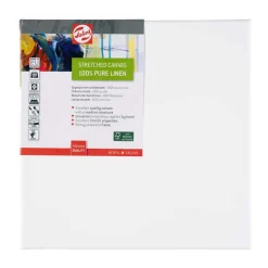 Talens Schildersdoek Linnen 30x30cm