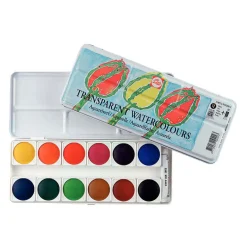Talens Transparante Aquarelverf Set 31Mp12