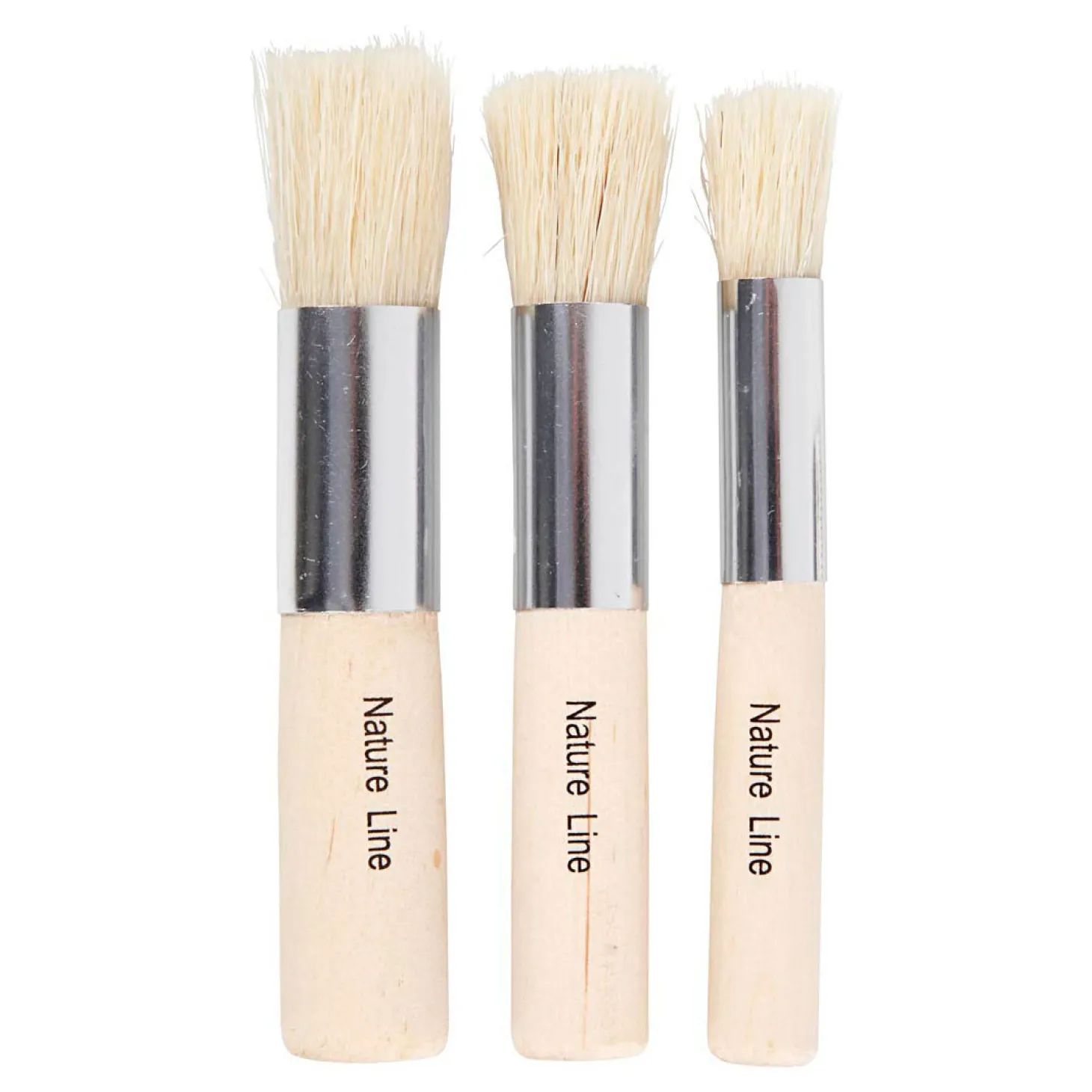 Tamponeerkwasten, 3st.